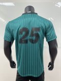 Adidas Clover Oasis #25 POLO T-shirt  Green Fans 1:1 Quality Soccer Jersey  25-26