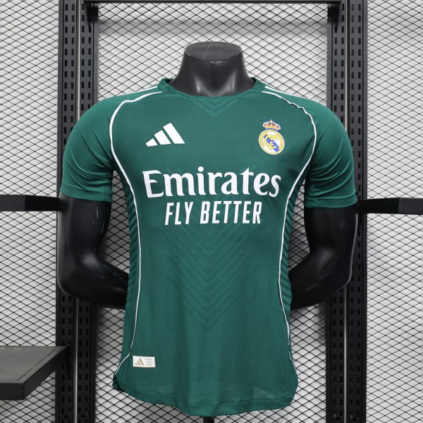 Real Madrid Special Edition  Player 1:1 Quality Soccer Jersey  25-26