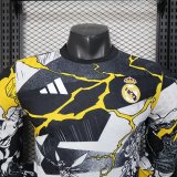 Real Madrid co-branded Long   Special Edition Player 1:1 Quality Soccer Jersey   25-26