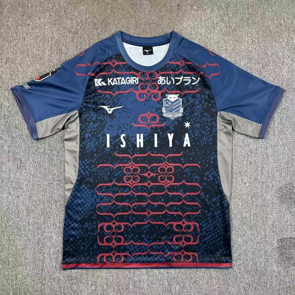Hokkaido Consadole Sapporo  Third Away Fans 1:1 Quality Soccer Jersey  25-26