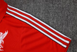 Liverpool Polo Fans  Red 1:1 Quality Soccer Jersey  25-26