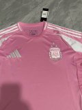 Argentina Special Edition  Pink Fans  1:1 Quality Soccer Jersey  25-26