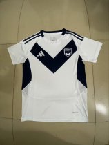Bordeaux home Fans 1:1 Quality Soccer Jersey  24-25