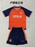 Luton Town Home Fans 1:1 Quality Soccer Jersey   25-26 (kids and man )