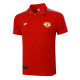 Manchester United Polo Retro Fans  Red 1:1 Quality Soccer Jersey  25-26