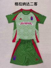 Granada three away  fans 1:1 Quality Soccer Jersey   have kids  (16-2XL)   24-25