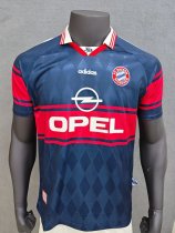 Retro Bayern Munich Away Fans 1:1 Quality Soccer Jersey   1997-1999