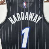 Orlando Magic Black Blue #1HARDAWAY  1:1 Quality NBA  Season Jerseys 2026