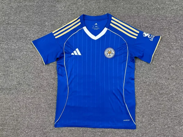 Leicester City Home Fans 1:1 Quality Soccer Jersey  25-26