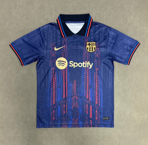 Barcelona  Special Edition  Fans  1:1 Quality Soccer Jersey 25-26