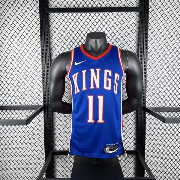 Sacramento Kings City Edition #11 SABONIS NBA Jerseys  2025