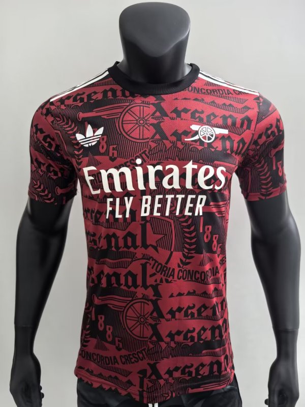 Arsenal  Special Edition  player   1:1 Quality Soccer Jersey    24-25