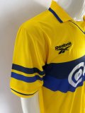 Retro Brøndby IF Home fans  1:1 Quality Soccer Jersey   1999-2000