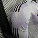 Manchester United  Long Away Player 1:1 Quality Soccer Jersey   25-26