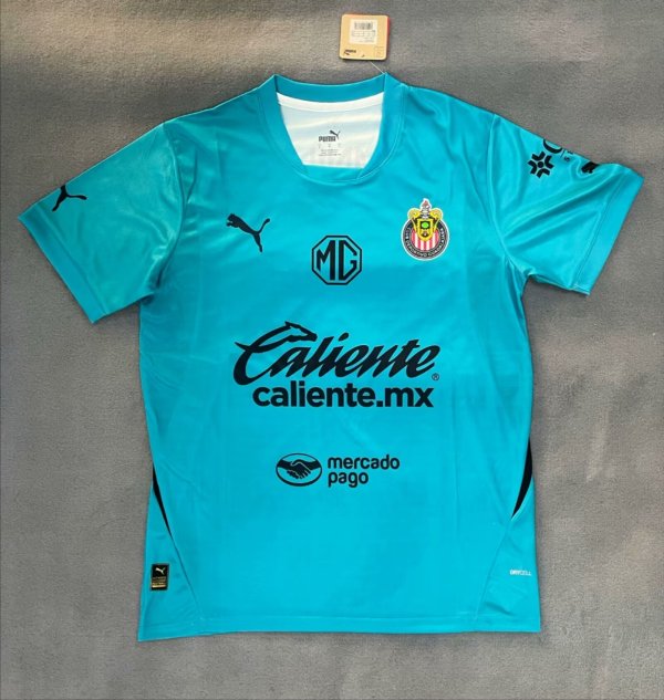 Chivas (Guadalajara ) goalkeeper Fans 1:1 Quality Soccer Jersey  24-25