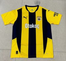 Fenerbahce  home  Fans 1:1 Quality Soccer Jersey  24-25