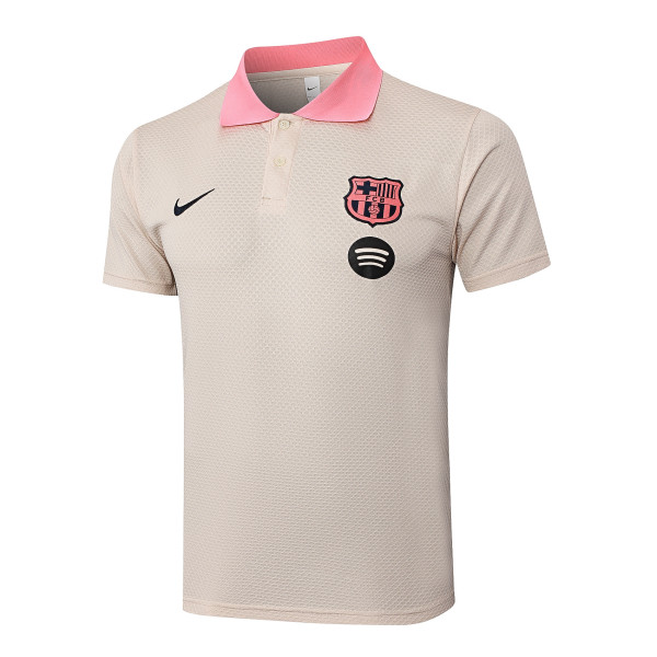 Barcelona Polo Retro Fans  Yollow 1:1 Quality Soccer Jersey  25-26