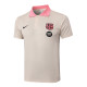 Barcelona Polo Retro Fans  Yollow 1:1 Quality Soccer Jersey  25-26