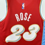 Memphis Grizzlies   City Edition #23 ROSE   NBA Jerseys  2025
