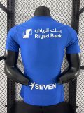 Al Hilal SFC Home Player 1:1 Quality Soccer Jersey   25-26