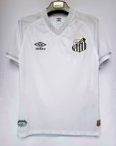 Santos Home player  1:1 Quality Soccer Jersey   25-26