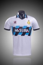 Retro Inter Milan White Away  1990-1991