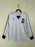 Retro France Home long  1:1 Quality Soccer Jersey   1980-1982