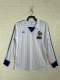 Retro France Home long  1:1 Quality Soccer Jersey   1980-1982