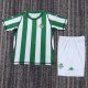 Retro Real Betis Home Kids  1:1 Quality Soccer Jersey  2003-2004