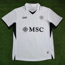 Napoli away  Fans 1:1 Quality Soccer Jersey   24-25
