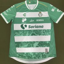 Santos Laguna Home player 1:1 Quality Soccer Jersey   25-26