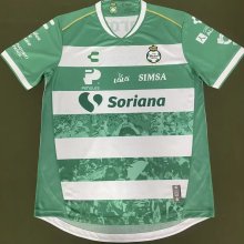 Santos Laguna Home player 1:1 Quality Soccer Jersey   25-26