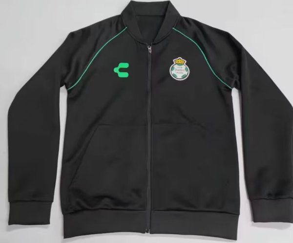 Santos Laguna Black Jacket  Tracksuit  1:1  25-26