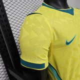 Brazil  Home   Player  1:1 Quality Soccer Jersey 26-27 (2026)