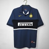 Retro Inter Milan third away fans   1:1 Quality Soccer Jersey   1998-1999