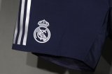 Real Madrid  away pants  fans shorts  1:1 Quality Soccer Jersey   25-26