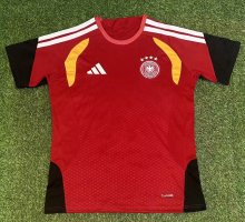 Germany Training Special Edition Fans Red 1:1 Quality Soccer Jersey   26-27 (2026)