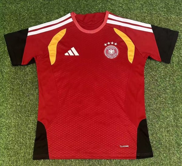 Germany Training Special Edition Fans Red 1:1 Quality Soccer Jersey   26-27 (2026)