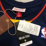 Golden State Warriors  V-neck Blue #30 CURRY 1:1 Quality NBA Season Jerseys 2009-2010