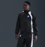 PSG Paris  Windbreaker  Black 1:1 Quality Soccer Jersey 26-27