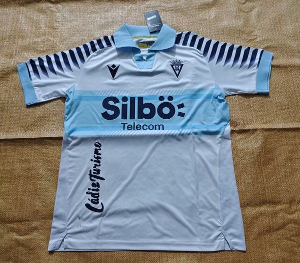 Cadiz away  fans   1:1 Quality Soccer Jersey   24-25