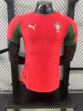 Portugal home Player  football  1:1 Quality Soccer Jersey  25-26