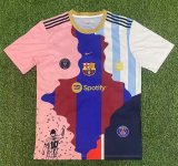 Barcelona   Messi#10 Commemorative Edition fans  1:1 Quality Soccer Jersey 25-26