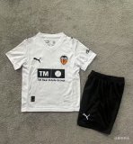 Valencia Home Kids  1:1 Quality Soccer Jersey  25-26