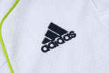 Real Madrid  Polo Fans White 1:1 Quality Soccer Jersey  25-26