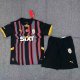 Galatasaray third away kids 1:1 Quality Soccer Jersey  24-25