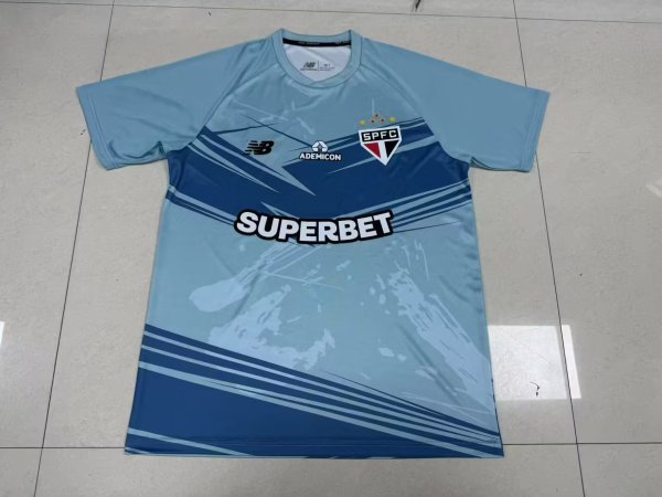 Sao Paulo training  Special Edition fans blue 1:1 25-26