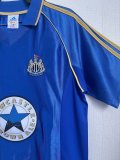 Retro Newcastle away Fans  1:1 Quality Soccer Jersey  1998 1999