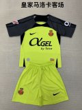 Mallorca away Kids  1:1 Quality Soccer Jersey   24-25