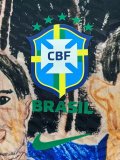 Brazil Special Edition graffiti Fans 1:1 Quality Soccer Jersey  26-27 (2026)